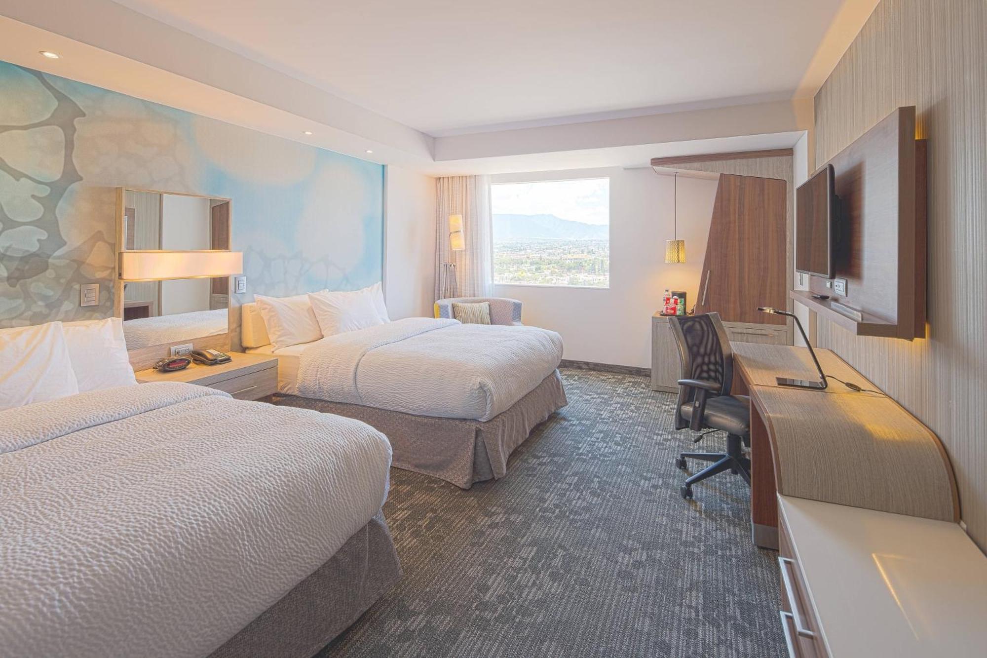 Courtyard By Marriott Saltillo Eksteriør bilde