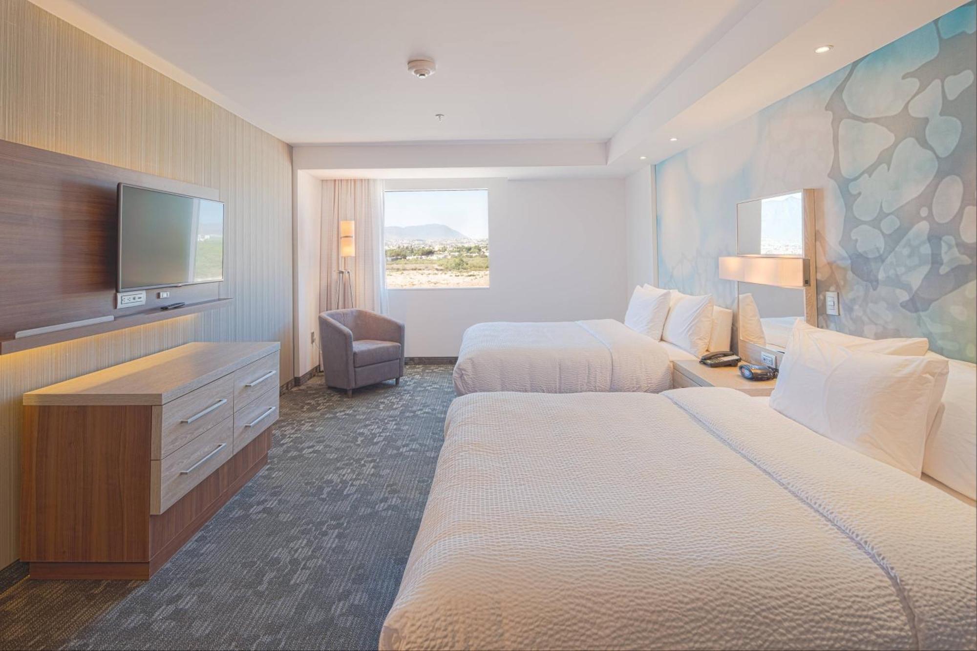 Courtyard By Marriott Saltillo Eksteriør bilde