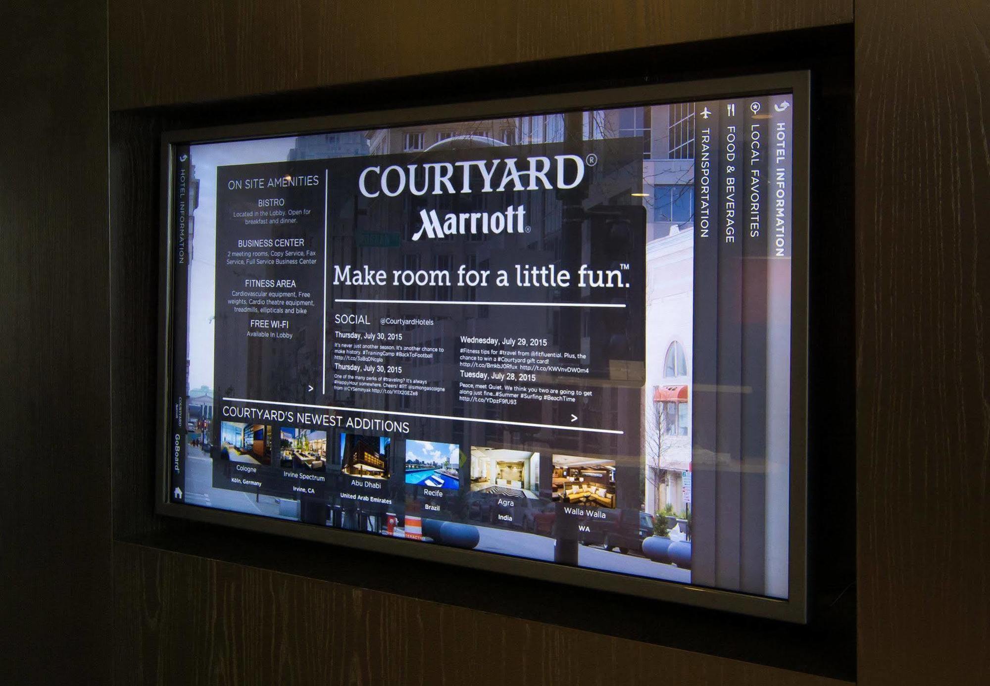 Courtyard By Marriott Saltillo Eksteriør bilde